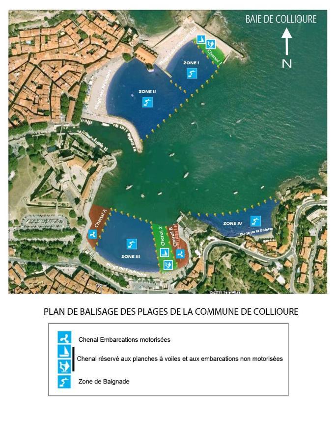 Chambre_Privee_Collioure_Centre Exterior foto